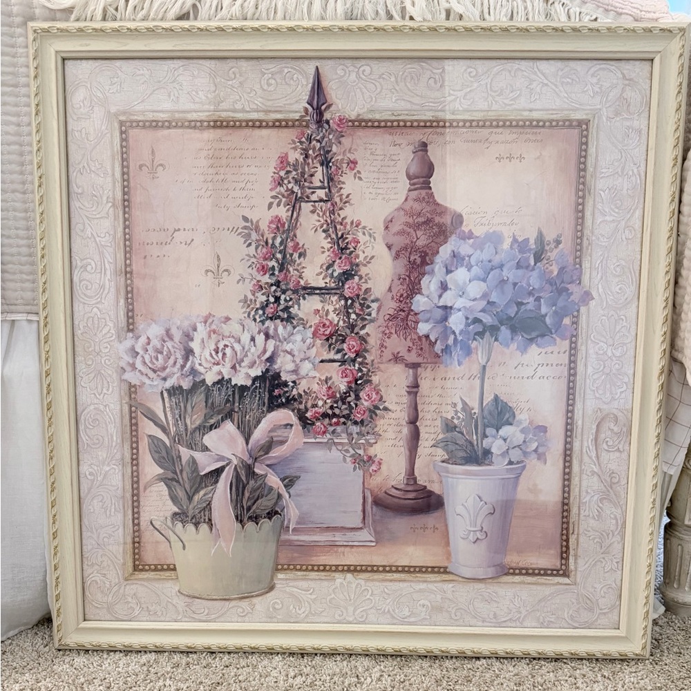 Home Interiors Exclusive Art Piece